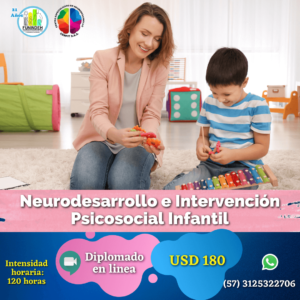 Neurodesarrollo e intervención psicosocial infantil