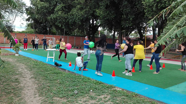 Terapia al aire libre