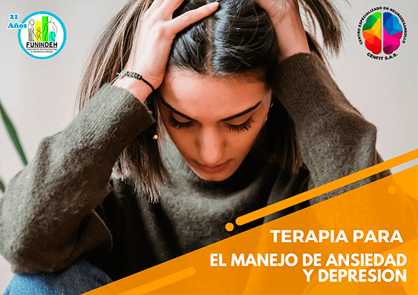 Terapia para el Manejo de Ansiedad y Depresión